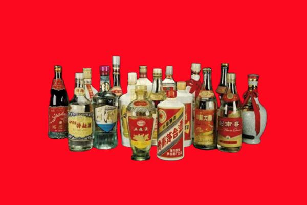 察布查尔县回收老酒